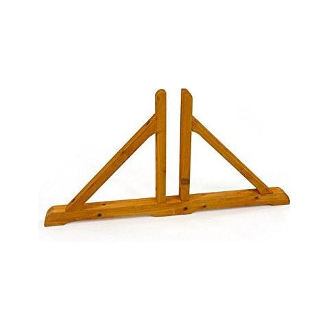 Piedino doppio per pannelli in legno 60x4,5x30H cm - Foto 2