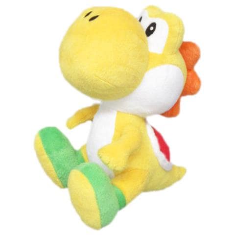 Peluche Yoshi Arancione 17cm - Foto 1