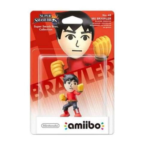 Amiibo Mii Brawler - Foto 2