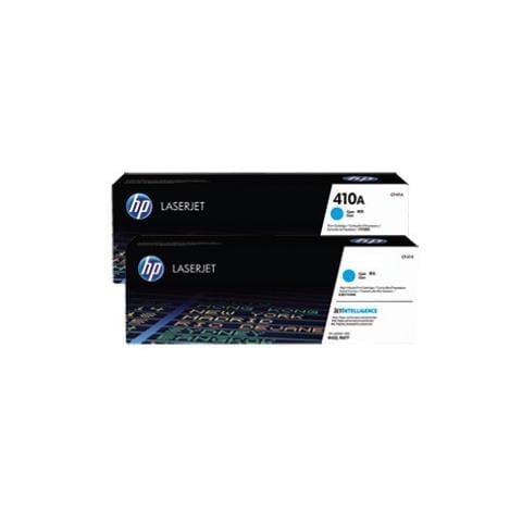 CF411A Toner Originale Ciano per HP Laserjet Pro Color M452NW / M452DN Capacità 2300 Pagine - Foto 10