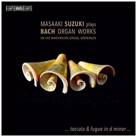 Masaaki Suzuki - Bach / organ Works (sacd)  - Foto 1