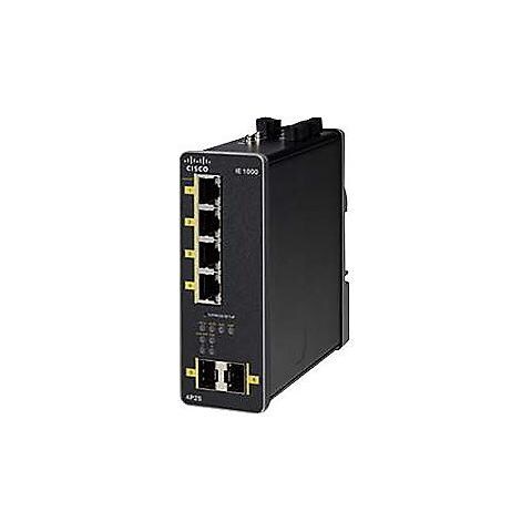 Cisco IE 1000-4P2S-LM Gestito Gigabit Ethernet (10/100/1000) Supporto Power over Ethernet (PoE) Nero - Foto 1
