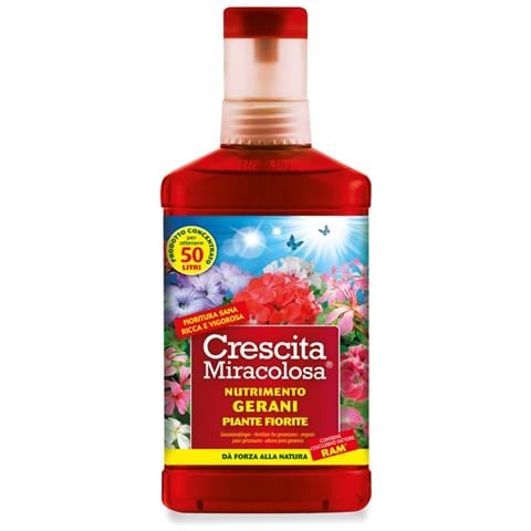 Crescita Miracolosa Concime Liquido Per Gerani 375 Ml - Foto 1
