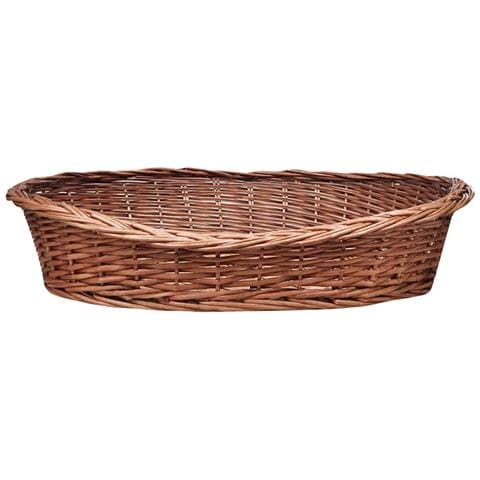 Cesto per Cani /Lettino in Vimini Naturale 90 cm - Foto 2