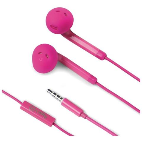Cricket - Universale Jack 3.5mm | Auricolari a Filo | Voce \u0026 Sport |  CellularLine Site IT