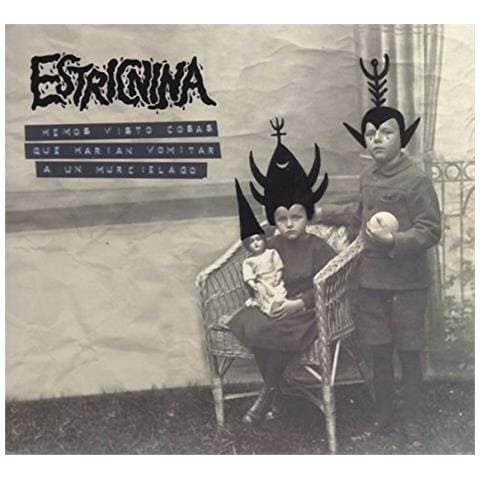 Estricnina - Juanito Makande & El Canij - Hemos Visto Cosas Que Harian Vomitar Un - Foto 2