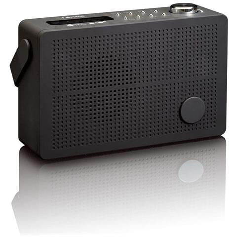 Radio Digitale PDR-030B Sintonizzatore UKW / DAB / DAB+ Ingresso AUX Colore Nero - Foto 1