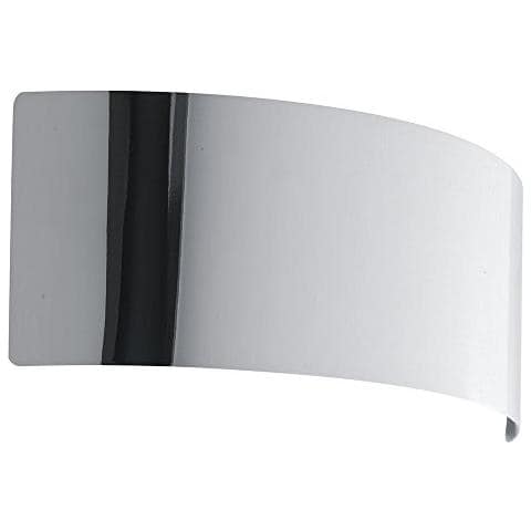 LED-DYNAMIC-AP23 CR - Applique Arcuata Metallo finitura Cromata Lampada Moderna Led 6 watt Luce Naturale - Foto 1