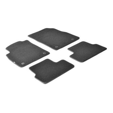 Sr. tap. moquette Neri Opel Astra J 1/10> - Foto 1