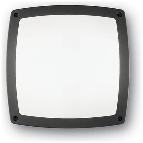 Lampada Da Parete / soffitto 40w E14 Antracite - Foto 1