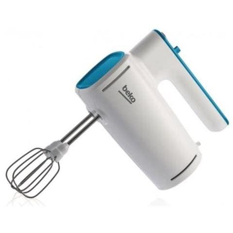 Sbattitore Elettrico HMM5400W con Doppie Fruste Potenza 450 W Colore Bianco / Blu - Foto 2