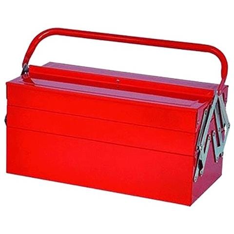 CASSETTA PORTAUTENSILI - 5 scomp. - cm 46 x 20 x 20 leggera - Foto 1