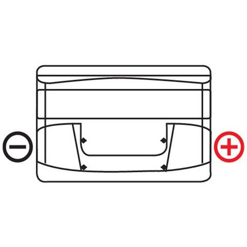 Exfb950 Batteria 12v 95 Ah 800 A Volvo Xc90 Ii - Foto 2