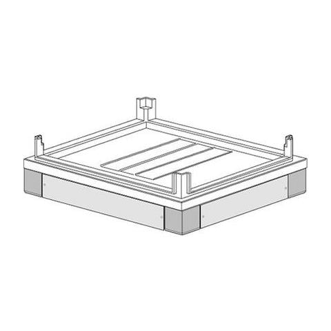 Zoccolo Ispezionabile Mas Per Quadri Hdx 350x600 91811/36 - Foto 1