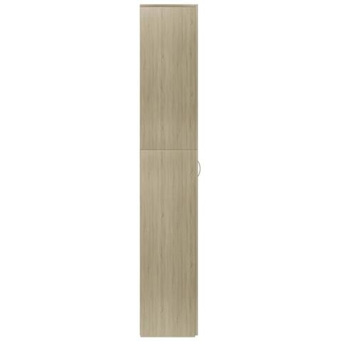 Armadio per Ufficio Rovere Sonoma 60x32x190cm Legno Multistrato - Foto 2