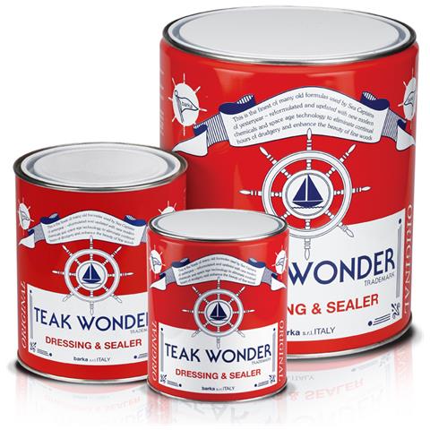 Teak Wonder Dressing And Sealer Teak Wonder Dressing Lt. 1,0 - Foto 1