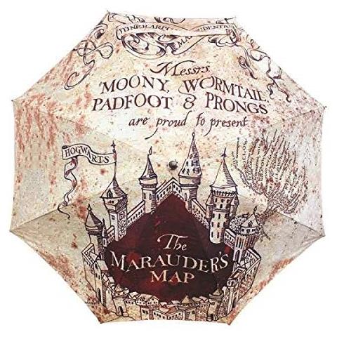 Ombrello Di Harry Potter Mappa Del Merodor - Foto 1