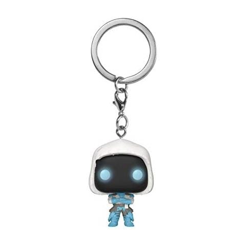 Fortnite Pocket Pop! Vinyl Portachiavi Congelata Raven 4 Centimetri Portachiavi - Foto 1