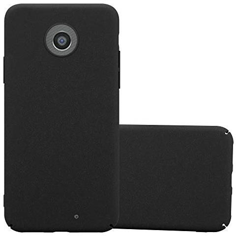 Custodia Compatibile Con Motorola Moto G2 In Frosty Nero - Hard Case Coperchio Protettivo In Frosted Look Contro I Graffi E Gli Urti - Foto 1