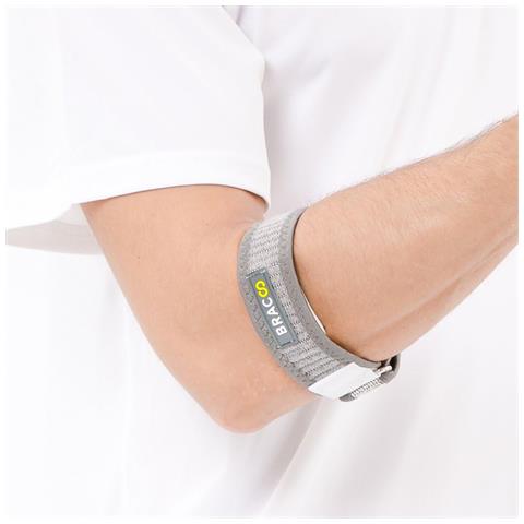 Ep40 Tutore Bracciale per Epicondilite e Epitrocleite Gomito, Fascia Avambraccio con Cuscinetto Compressore EVA, Ideale Gomito del Tennista e Golfista - Foto 1