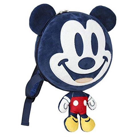 Mochila Guarderia 3d Mickey Zainetto Per Bambini, 30 Cm, Blu (azul)  - Foto 2