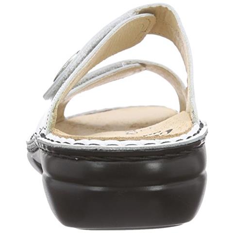 Zanzibar, Ciabatte Donna Bianco, 40 Ue - Foto 4