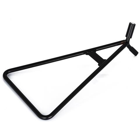 Cavalletto Triangolo Cross Laterale Enduro Universale Honda Kawasaki Ktm Nero - Foto 1