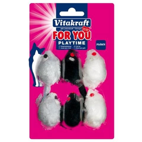 Ratones Felpa Gatos For You 6 - Foto 1