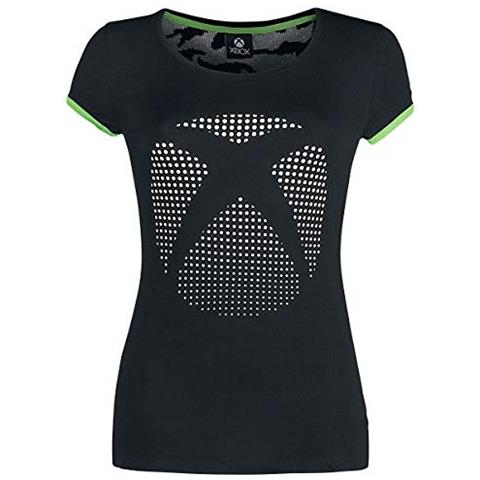 Sap-media Microsoft Dot Logo T-shirt, Female, Extra Large, Black (ts556384xbx-xl) - Foto 1