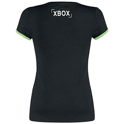 Sap-media Microsoft Dot Logo T-shirt, Female, Extra Large, Black (ts556384xbx-xl) - Foto 2