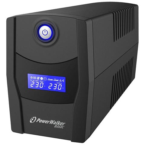 Gruppo Di Continuità (ups) Power Walker Vi 600 Stl Fr (600va) - Foto 2