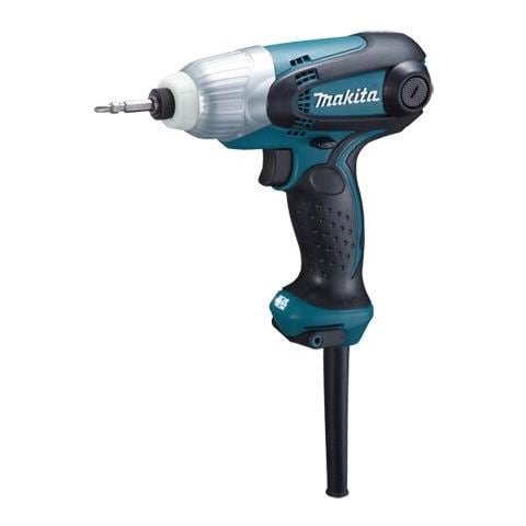 Avvitatore a Batteria TD0101F Nero Blu 200W - Foto 1