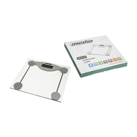 Bilancia Pesapersone Ms 8137 Peso Massimo (capacità) 150 Kg, Precisione 100 G, Vetro - Foto 8