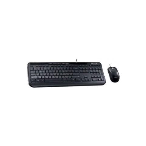 Wired Desktop 600 Kit Tastiera USB Meccanica (Layout Italiano) + Mouse USB Ottico 3 Tasti 400 DPI Colore Nero - Foto 2