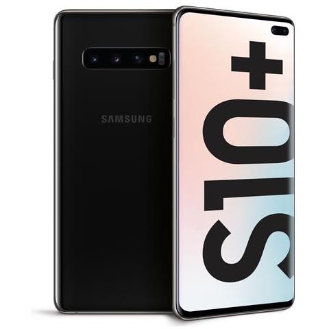 [Ricondizionato BASIC] Galaxy S10+ Nero 128 GB Display 6.4" QHD+ Slot Micro SD Android Europa - Foto 1