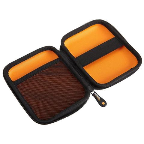 Custodia rigida per Western Digital My Passport Essential, Nero - Foto 1