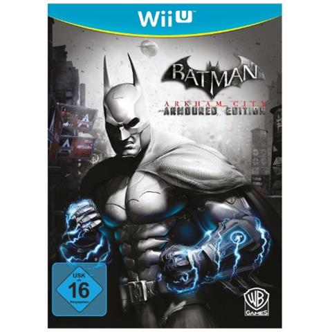 Batman: Arkham City Armoured Edition, Wii U, Wii U, Azione / Avventura, M (Mature)  - Foto 1