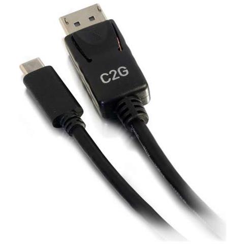 80542 USB-C DisplayPort Nero cavo di interfaccia e adattatore - Foto 1
