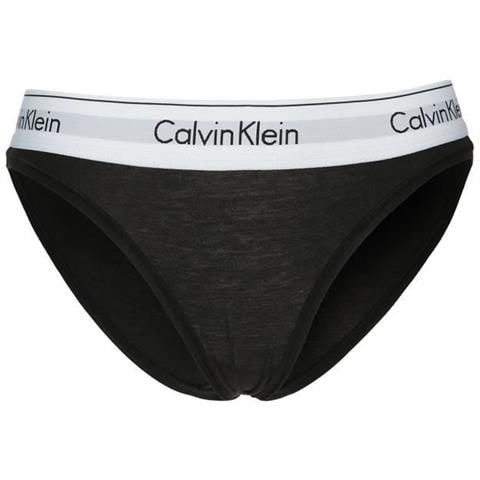 Slip In Cotone - Nero - Foto 1