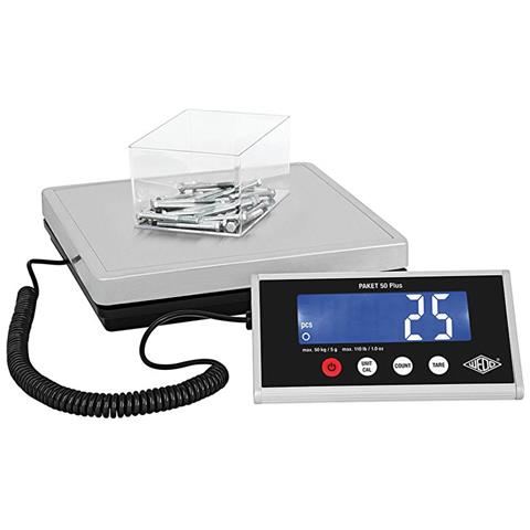 50 7605005 bilancia pesalettere Bilancia postale elettronica Nero, Argento - Foto 2