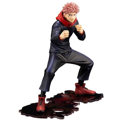 Jujutsu Kaisen Artfxj Statue 1/8 Yuji Itadori 18 Cm - Foto 1
