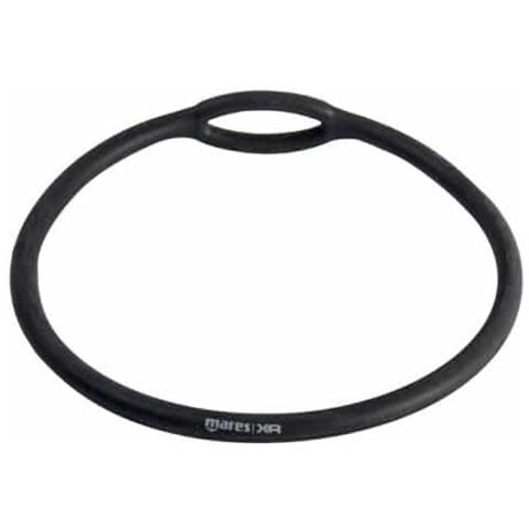 Collare Elastico Porta Erogatore Nero - Foto 1
