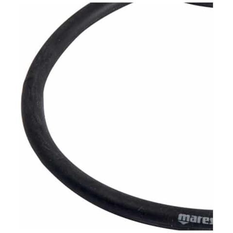 Collare Elastico Porta Erogatore Nero - Foto 2