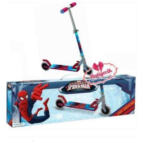 Monopattino 2 Ruote Spiderman - Foto 2