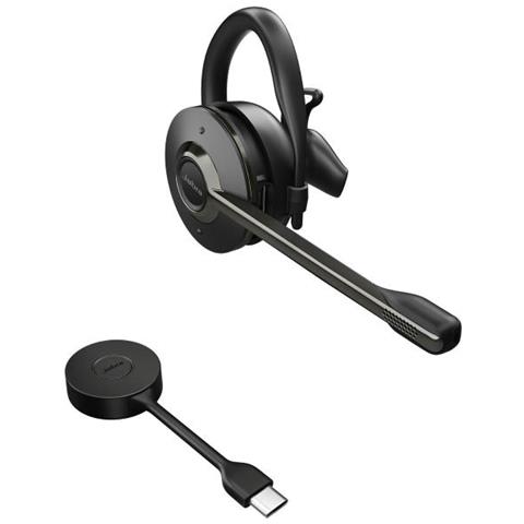 Jabra Engage 55 Auricolare Wireless A clip Ufficio Nero, Titanio - Foto 3