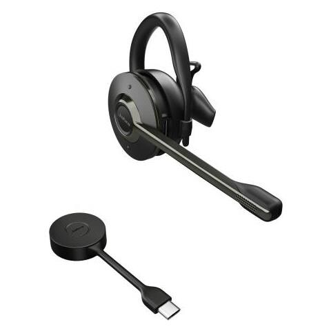 Jabra Engage 55 Auricolare Wireless A clip Ufficio Nero, Titanio - Foto 1