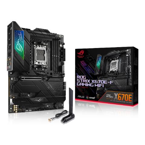 Scheda Madre ROG STRIX X670E-F GAMING WIFI Socket AM5 Chipset X670 ATX - Foto 1