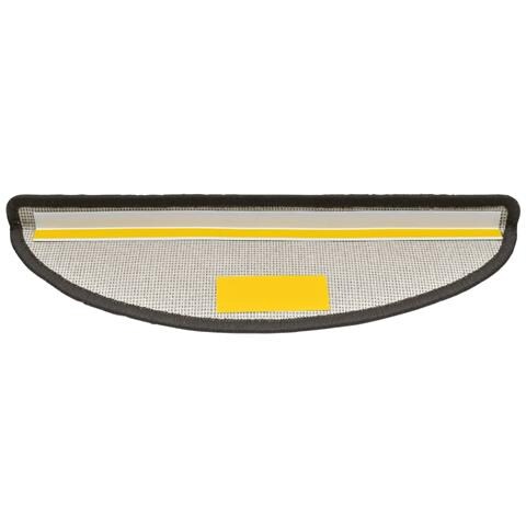 Tappetini per Scale 10 pz 56x17x3 cm Grigio Scuro - Foto 7