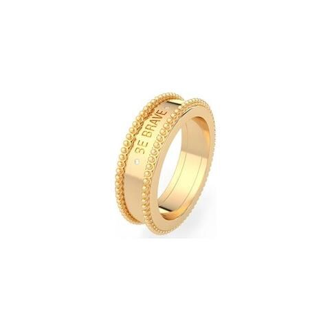 Gioielleria Re296cdaw7p14. Anello, Colore Grigio. Donna. - In ordine - Foto 2