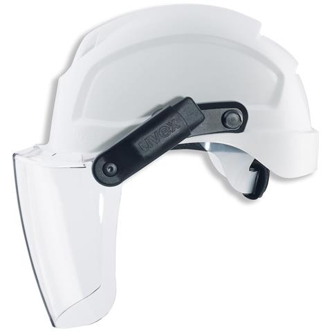 Pheos Visiera con Lenti Trasparenti in PC Resistente - Foto 1